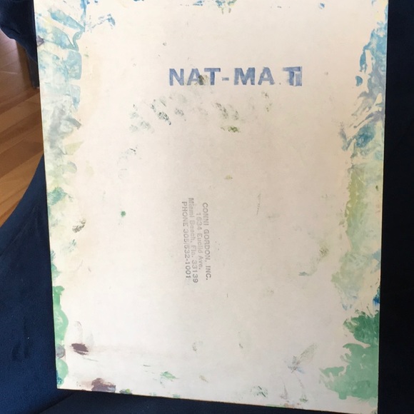 Acrylic Painting on Cardboard - Picture 2 of 2